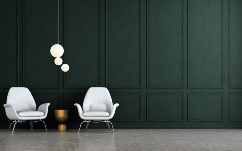 Dubai Skyline Architectural Detail